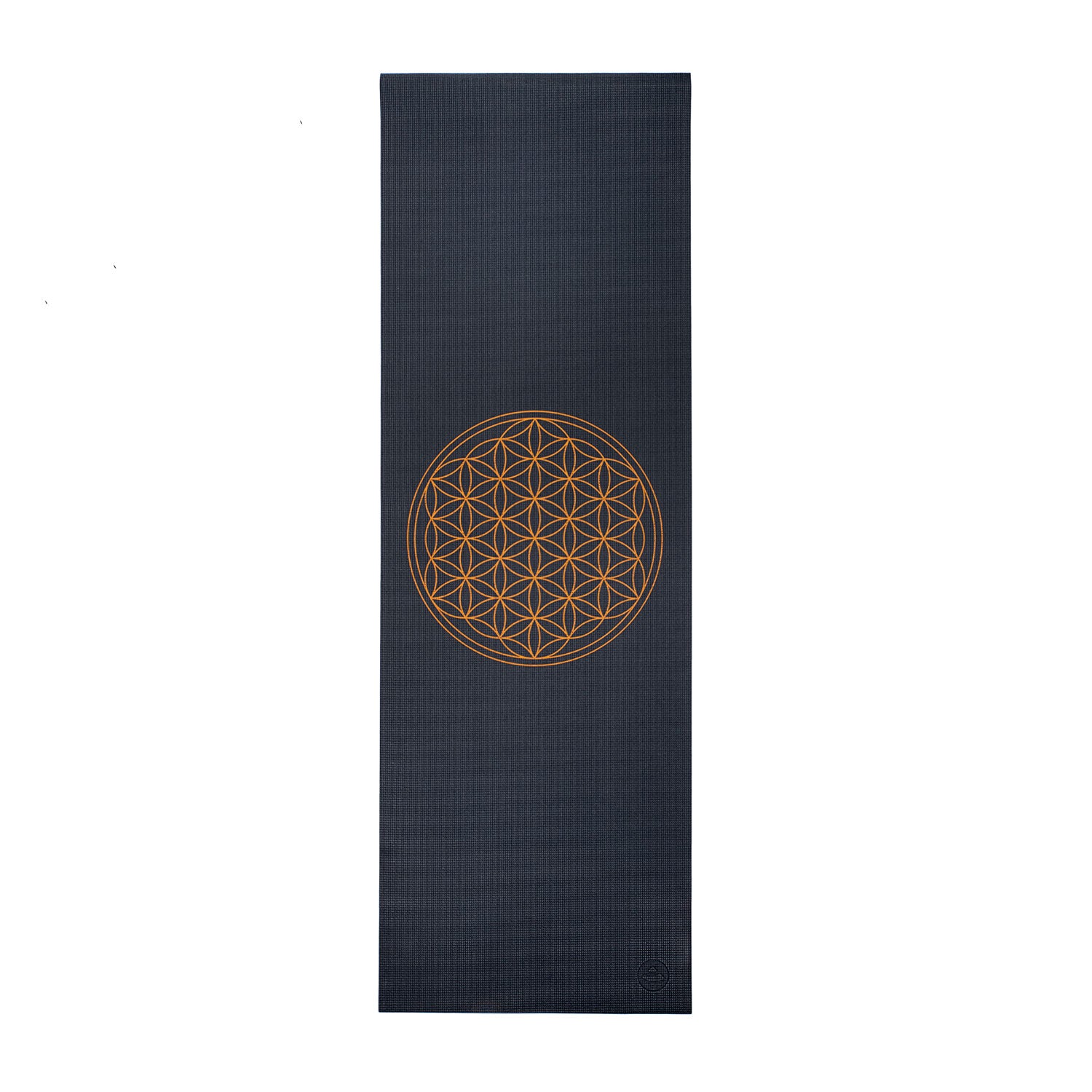Yogamat ART Bloem des Levens design antislip - 183 x 60 cm x 4,5 mm