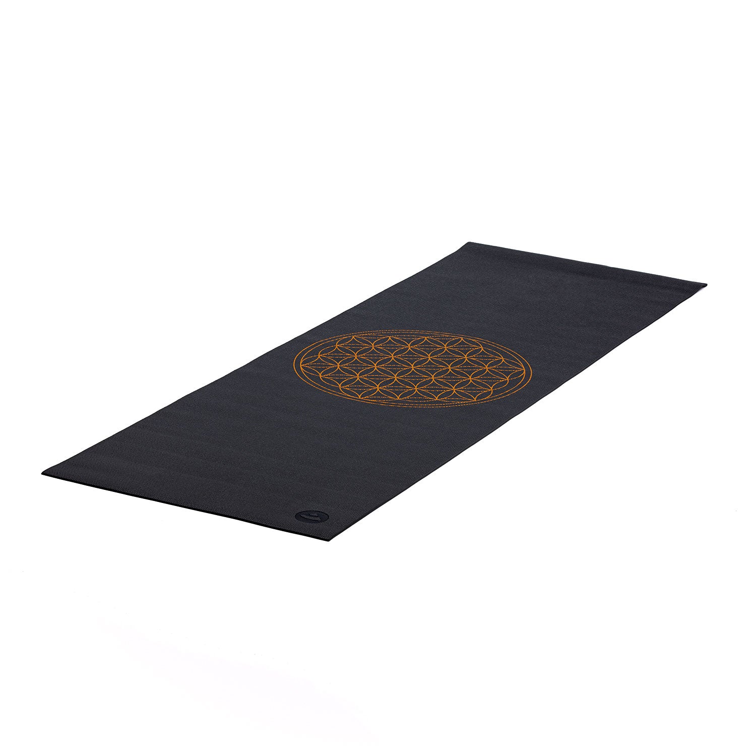 Yogamat ART Bloem des Levens design antislip - 183 x 60 cm x 4,5 mm