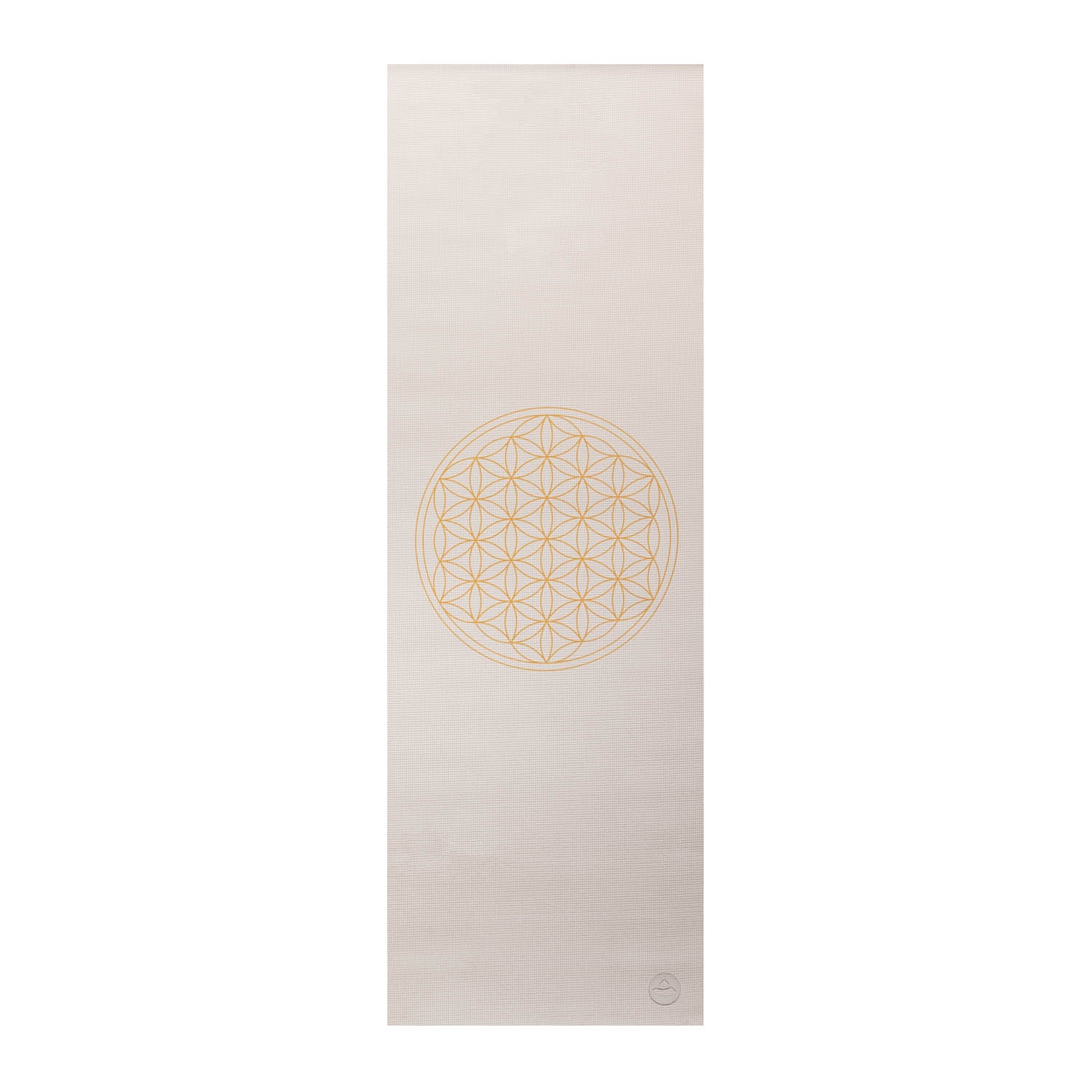 Yogamat ART Bloem des Levens design antislip - 183 x 60 cm x 4,5 mm