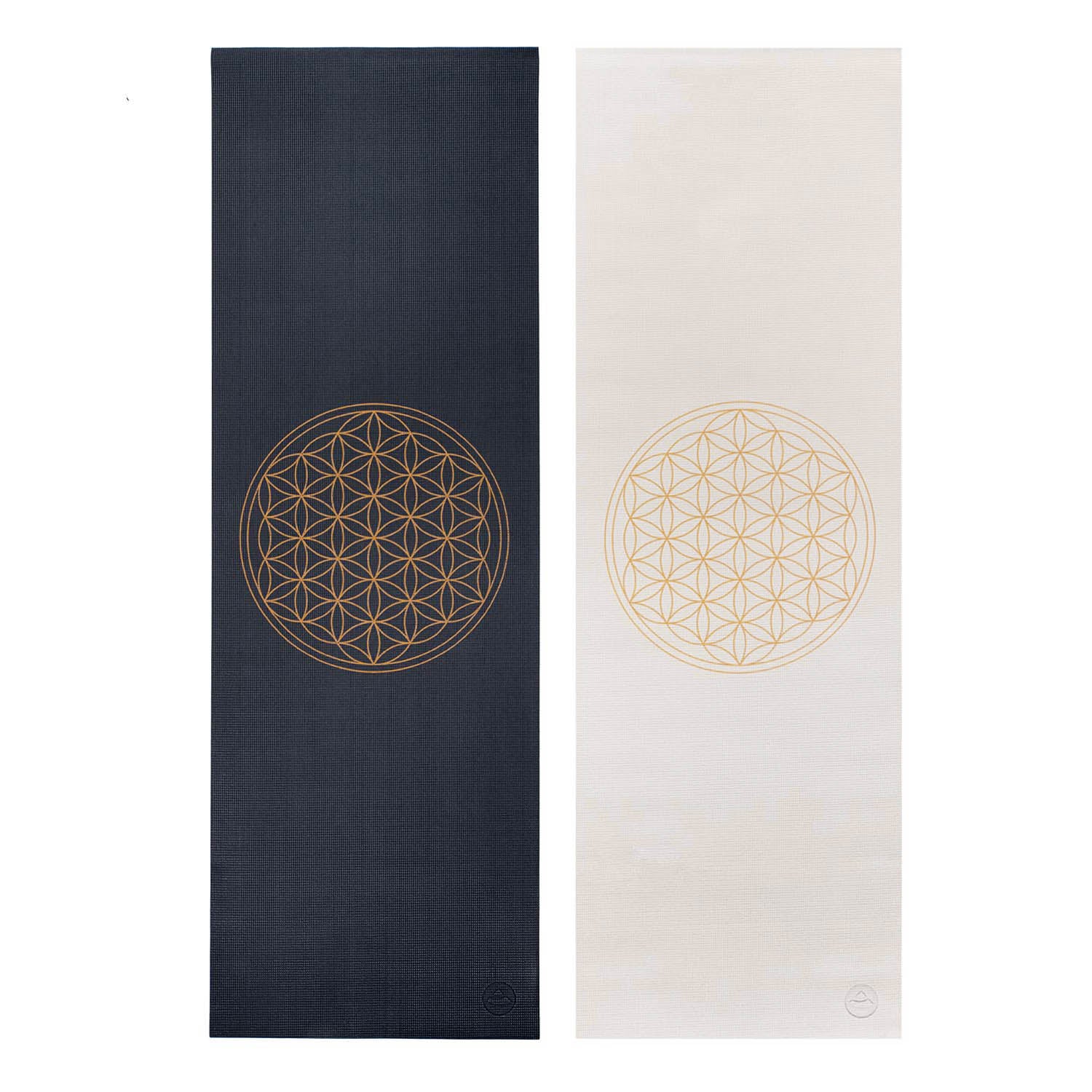 Yogamat ART Bloem des Levens design antislip - 183 x 60 cm x 4,5 mm