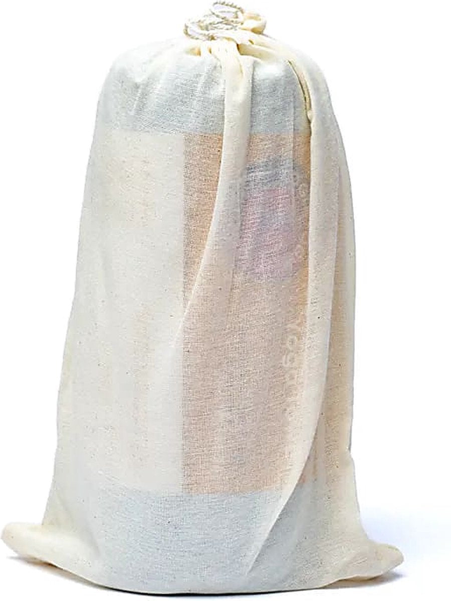 Yoga handdoek microvezel antislip noppen - 182 x 63 cm - Lichtblauw