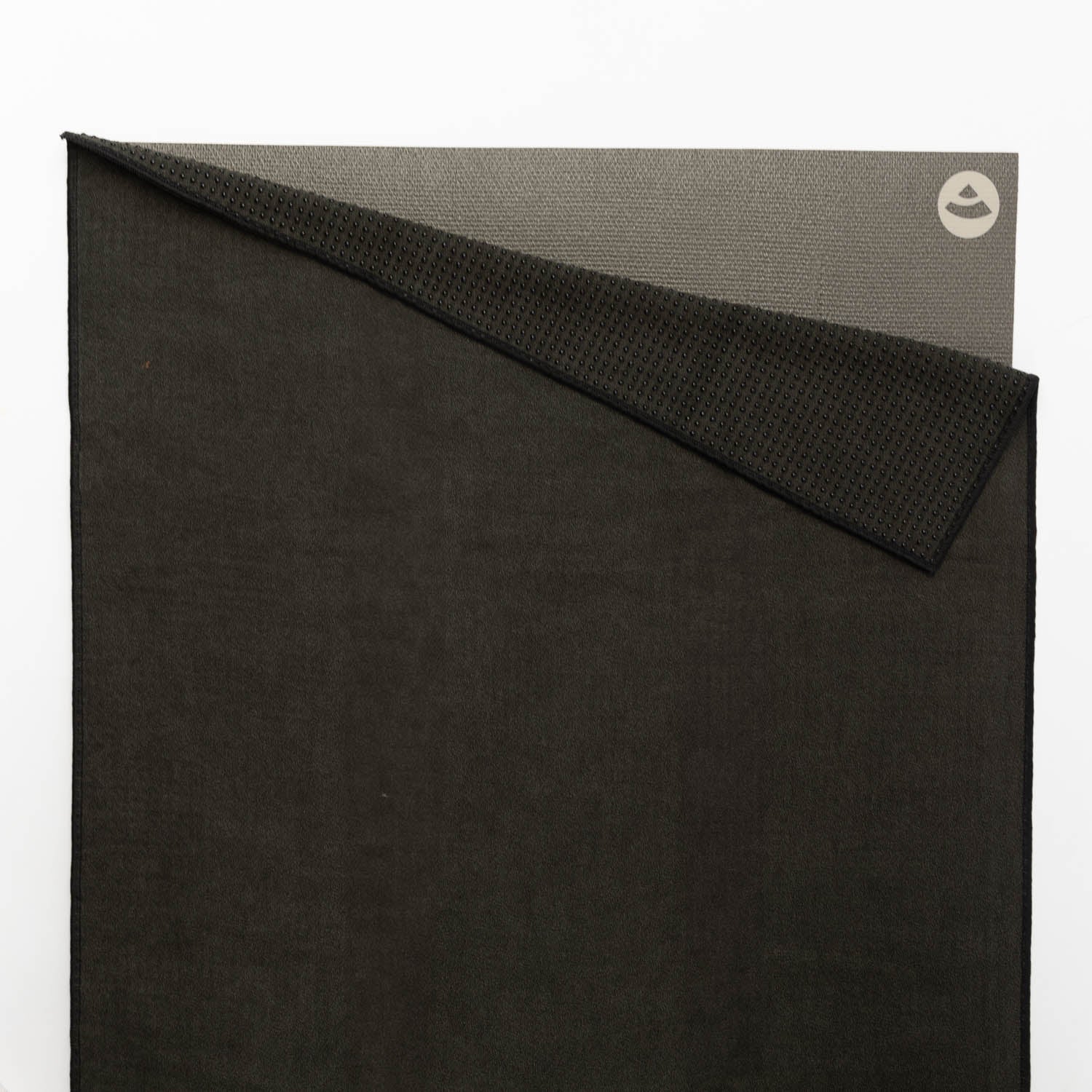 Yoga handdoek GRIP microvezel antislip noppen - 183 x 61 cm