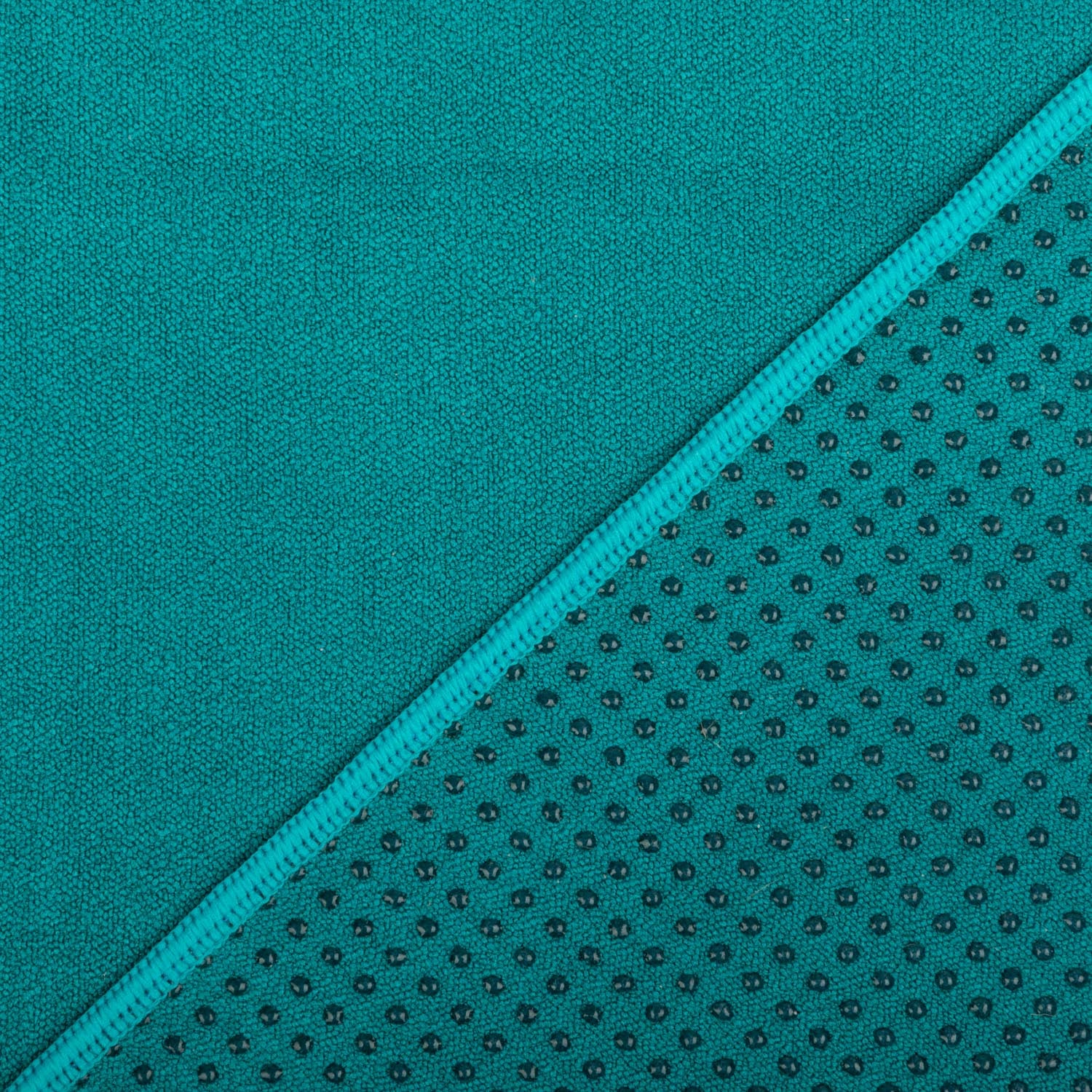 Yoga handdoek GRIP microvezel antislip noppen - 183 x 61 cm