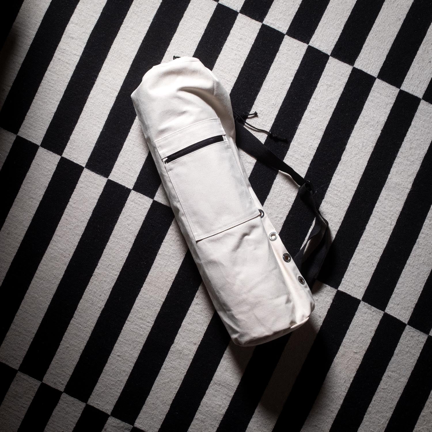 Yogatas Canvas schouderriem - 68 x 16 cm