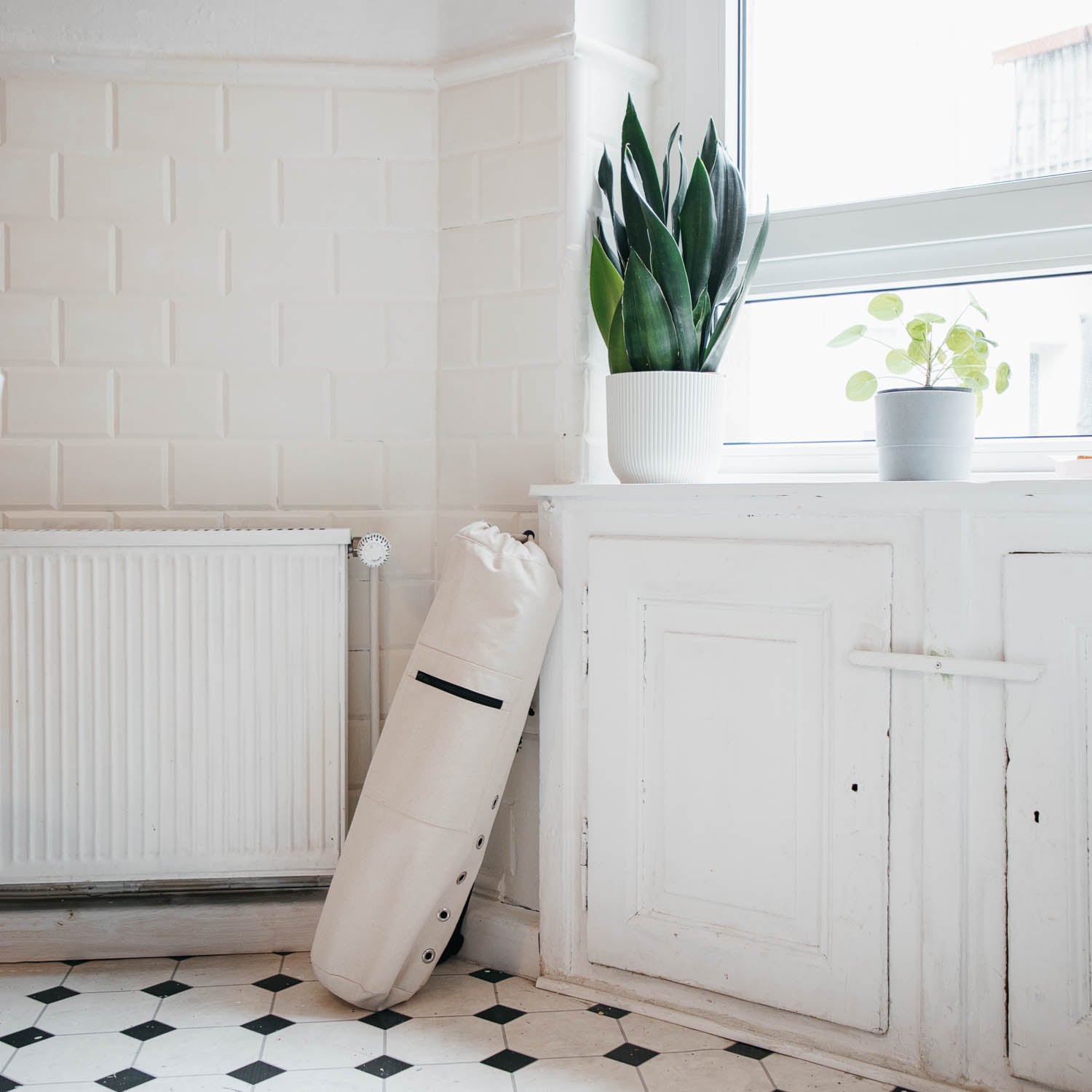 Yogatas Canvas schouderriem - 68 x 16 cm