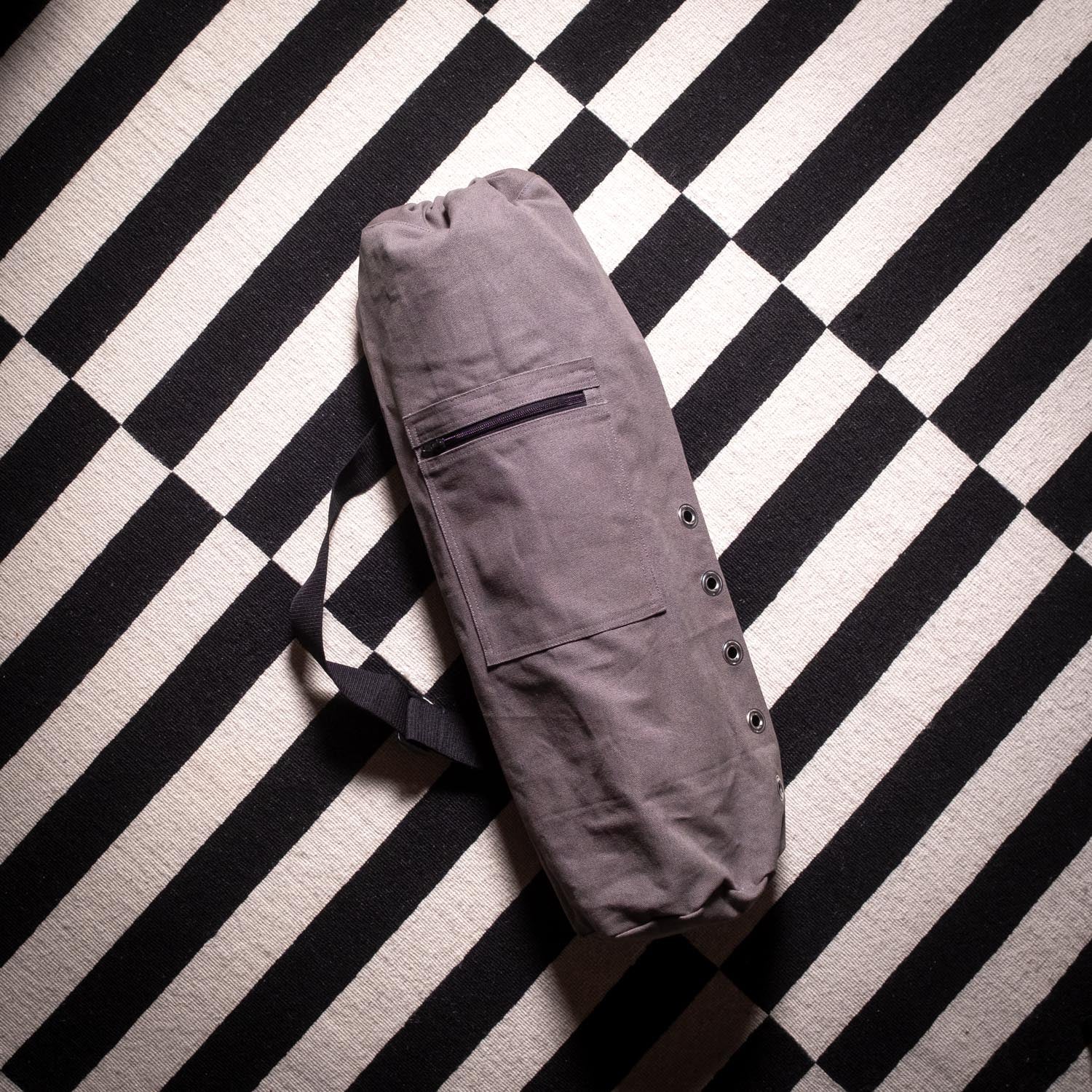 Yogatas Canvas schouderriem - 68 x 16 cm