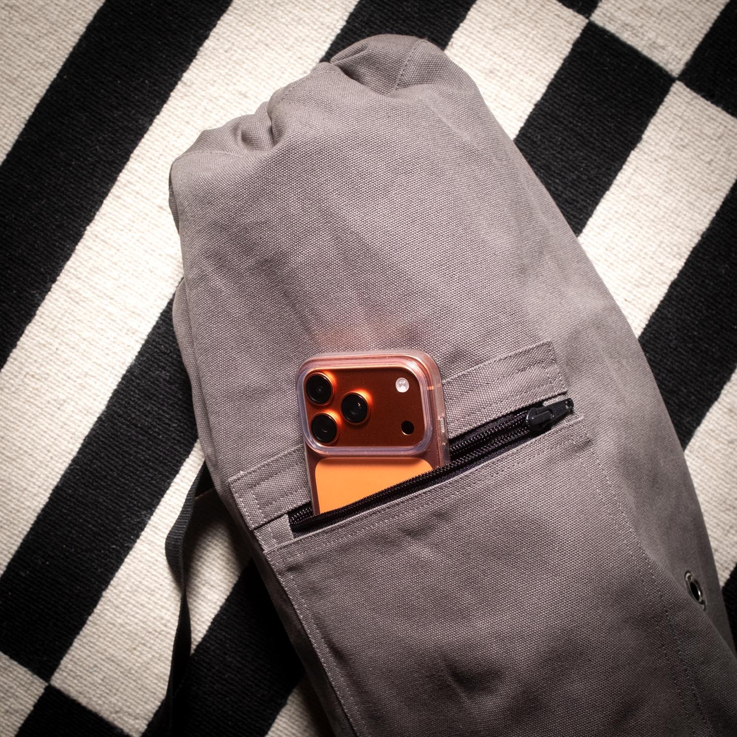 Yogatas Canvas schouderriem - 68 x 16 cm