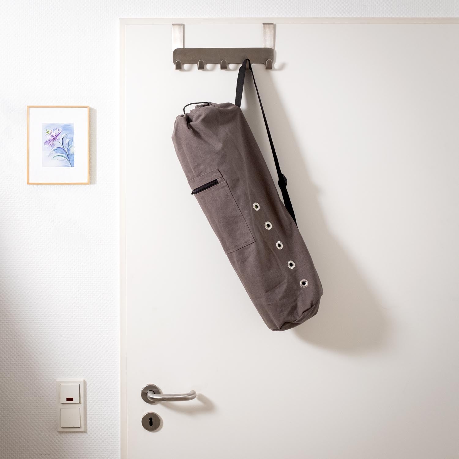 Yogatas Canvas schouderriem - 68 x 16 cm