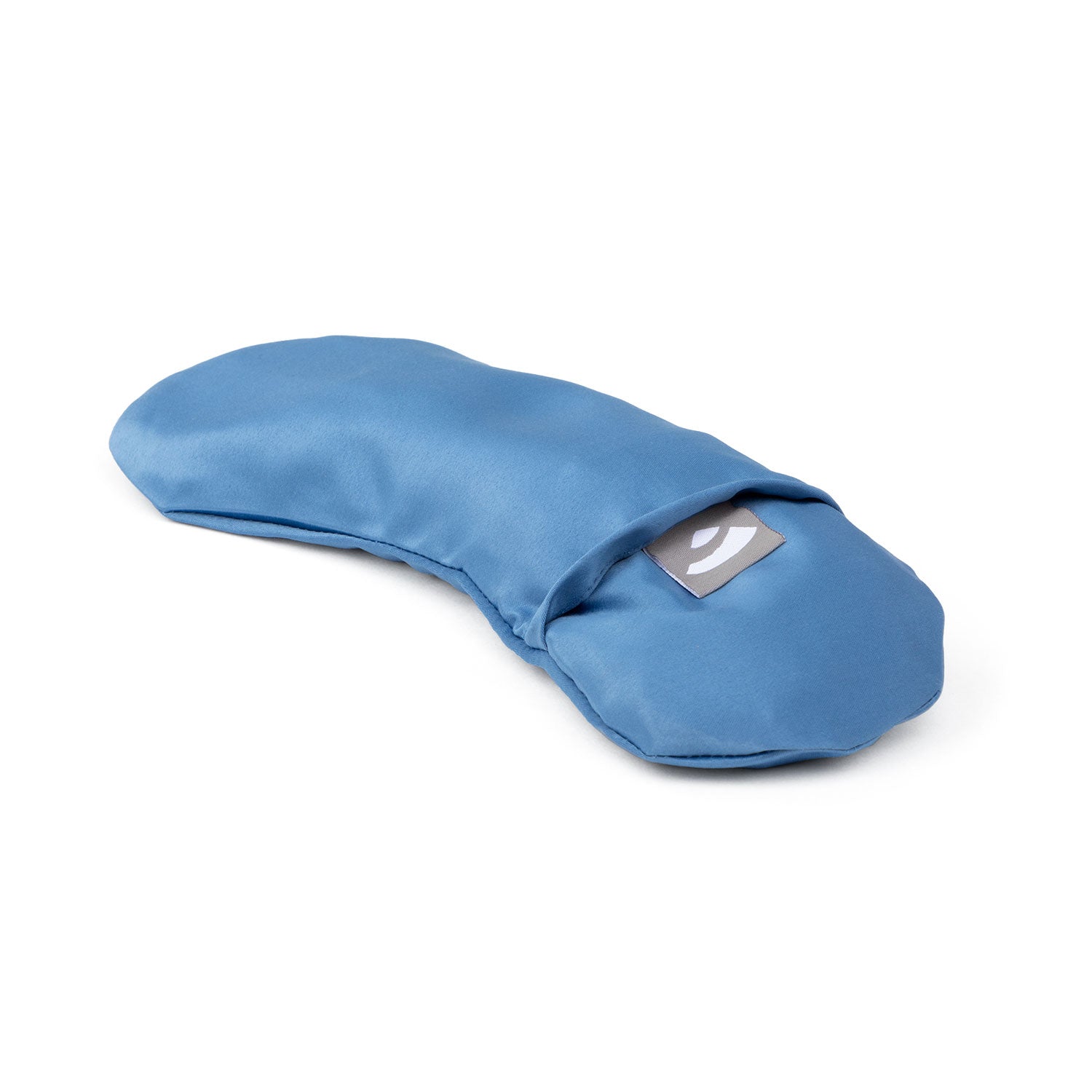 Oogkussen Satijn biologisch Lavendel Lijnzaad - Lotus design