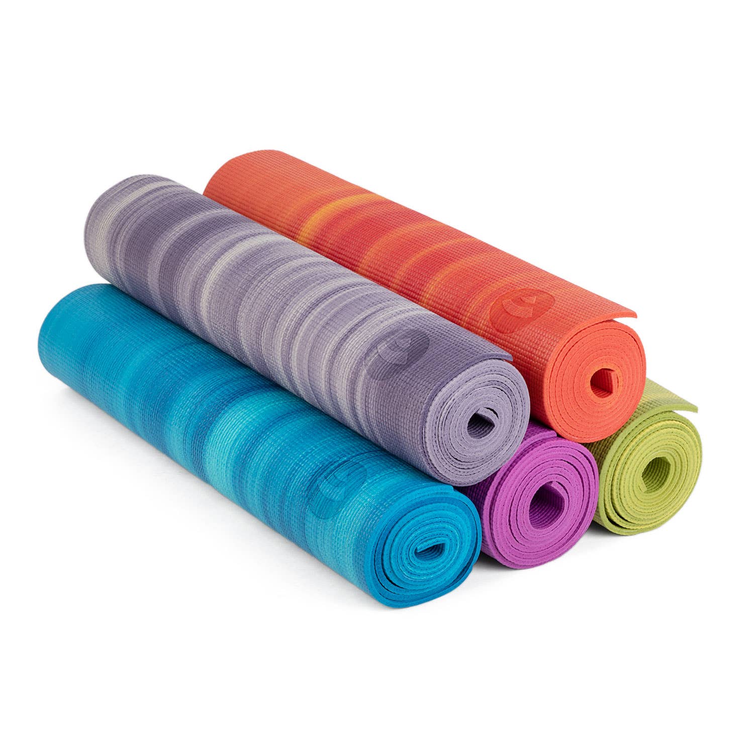 Yogamat FADE allround extra dik antislip - 186 x 60 cm x 6 mm