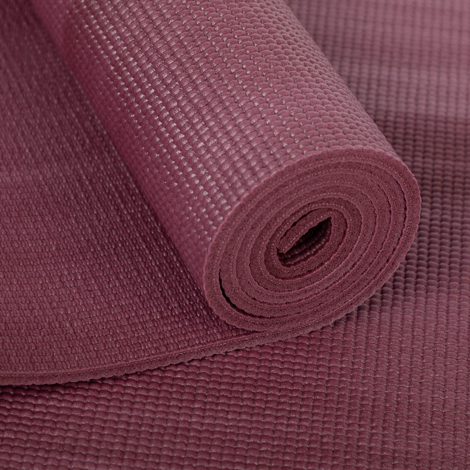 Yogamat FADE allround extra dik antislip - 186 x 60 cm x 6 mm
