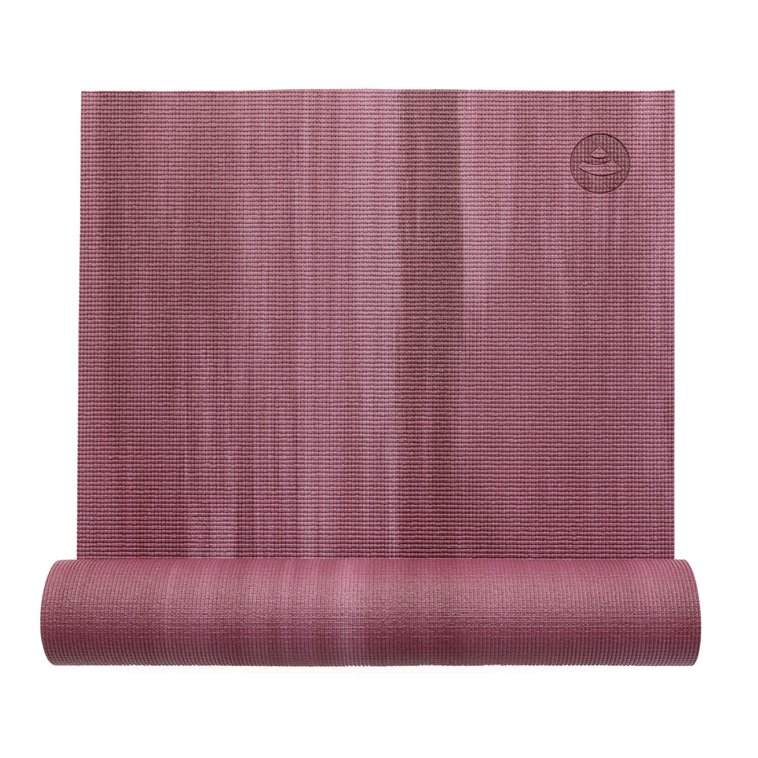 Yogamat FADE allround extra dik antislip - 186 x 60 cm x 6 mm