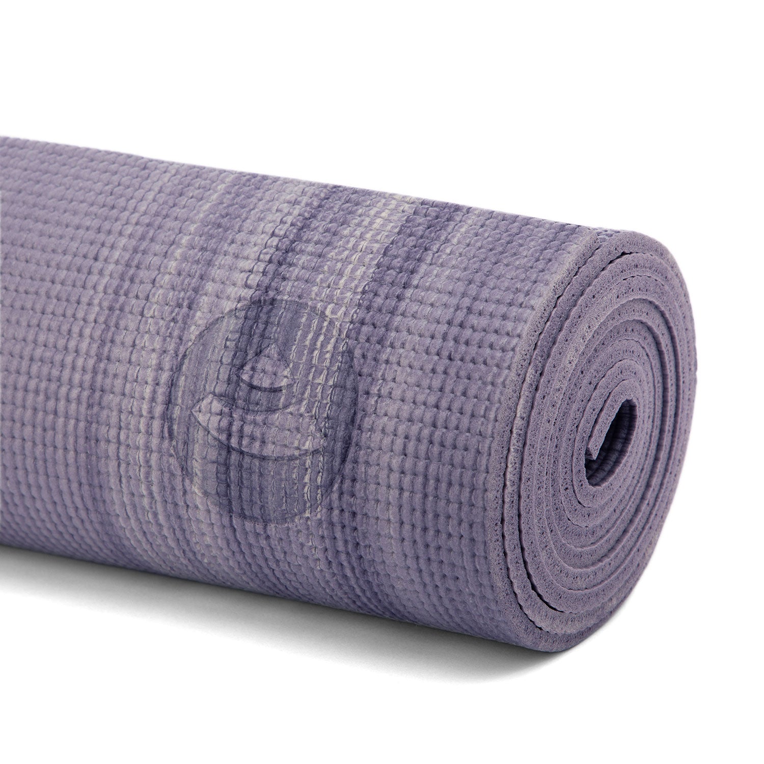 Yogamat FADE allround extra dik antislip - 186 x 60 cm x 6 mm