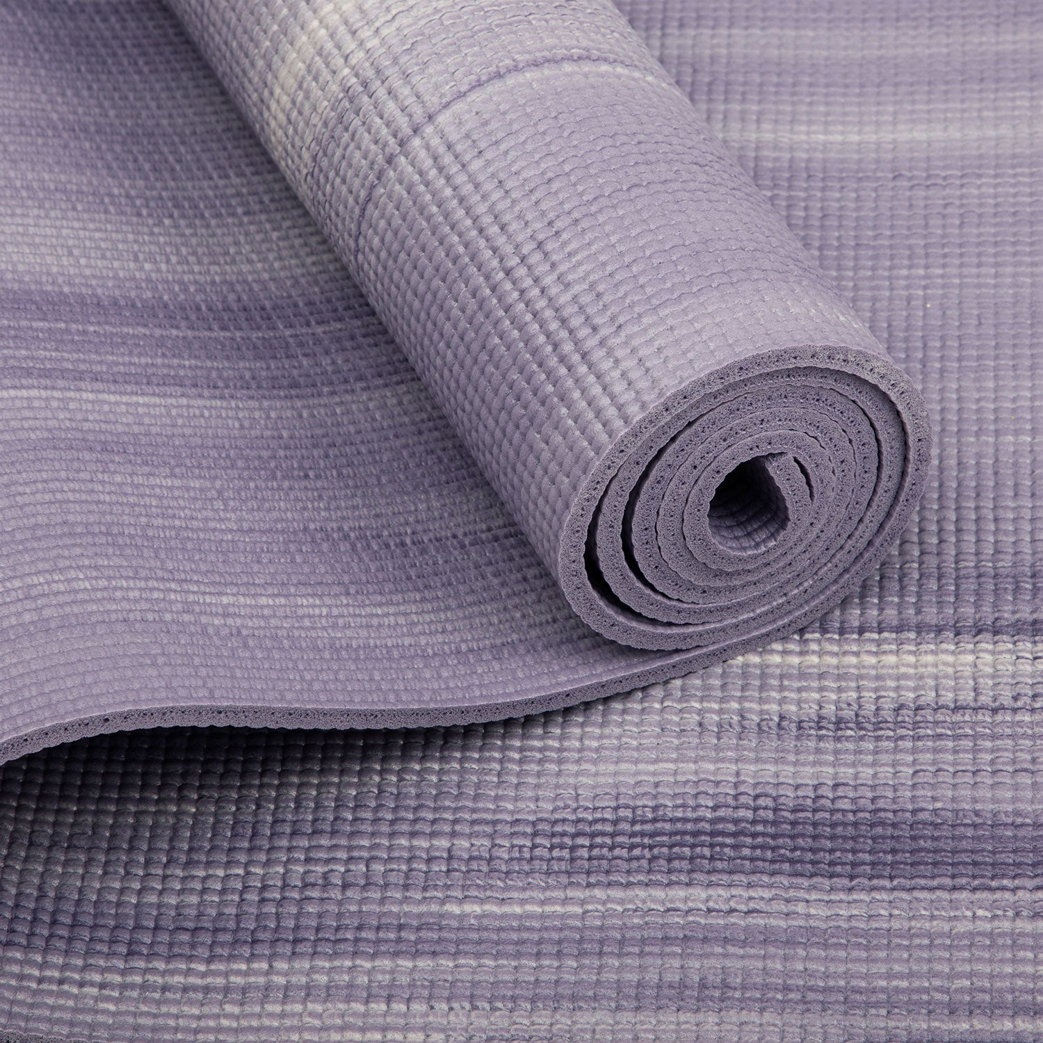 Yogamat FADE allround extra dik antislip - 186 x 60 cm x 6 mm