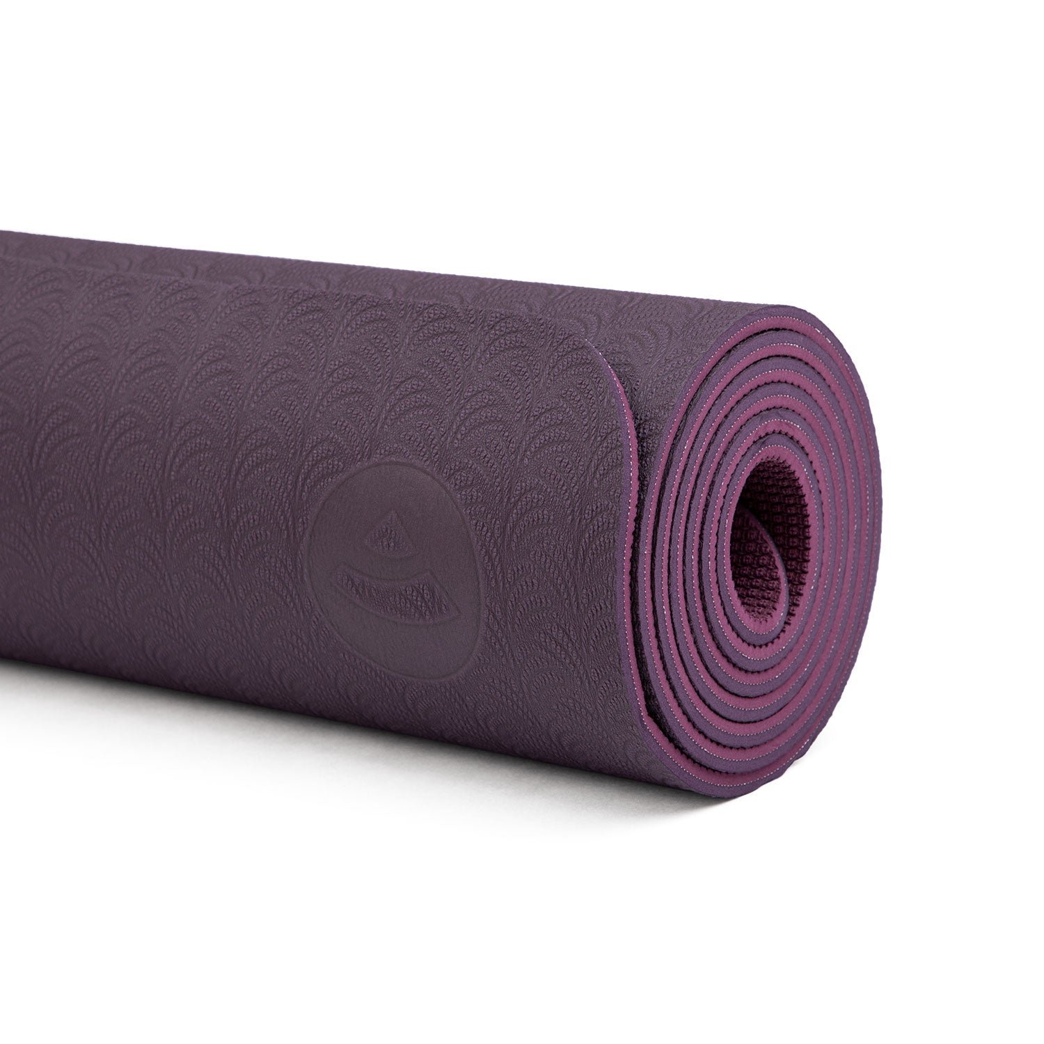 Yogamat CORE extra dik TPE antislip - 183 x 60 cm x 6 mm