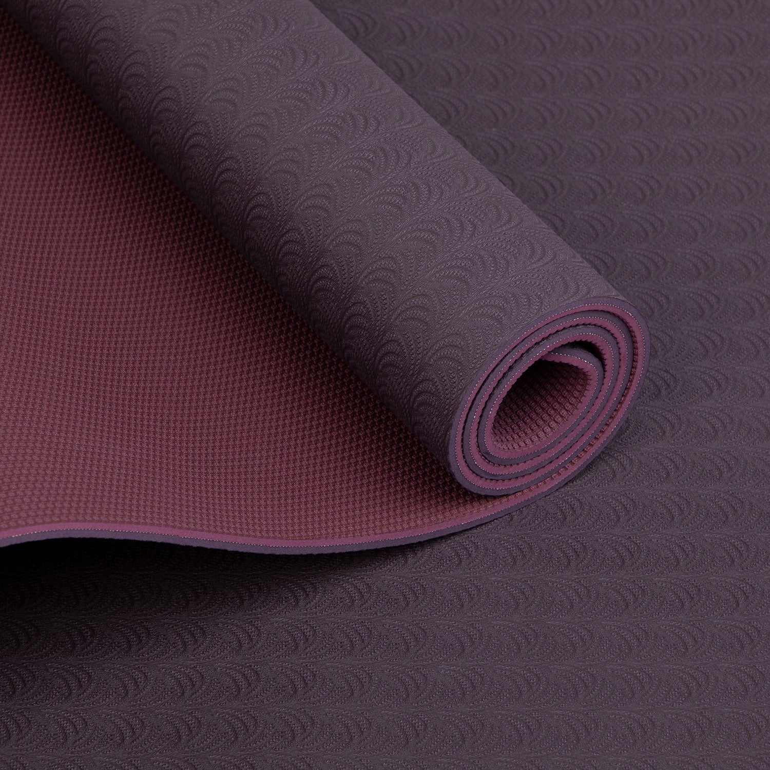 Yogamat CORE extra dik TPE antislip - 183 x 60 cm x 6 mm