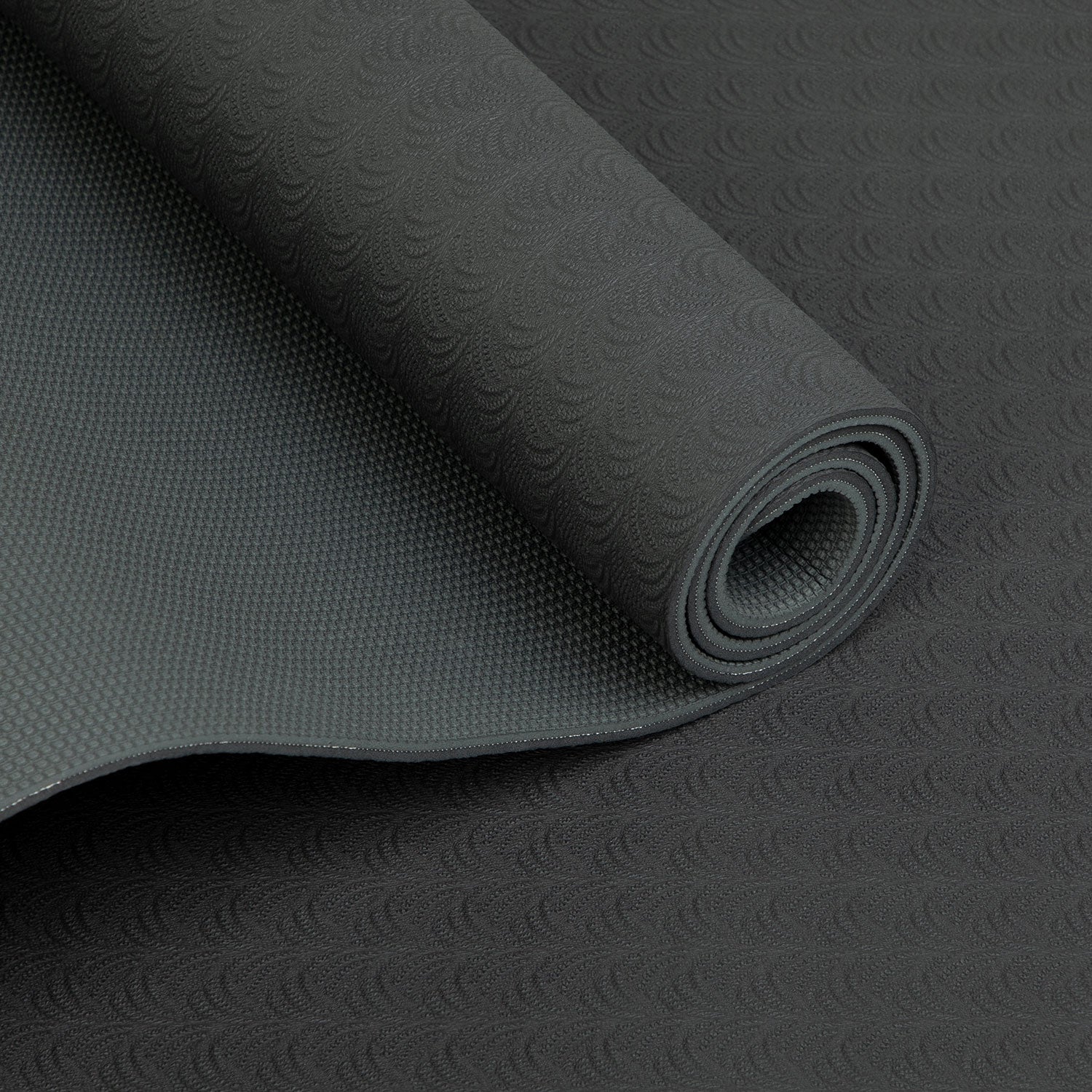 Yogamat CORE extra dik TPE antislip - 183 x 60 cm x 6 mm