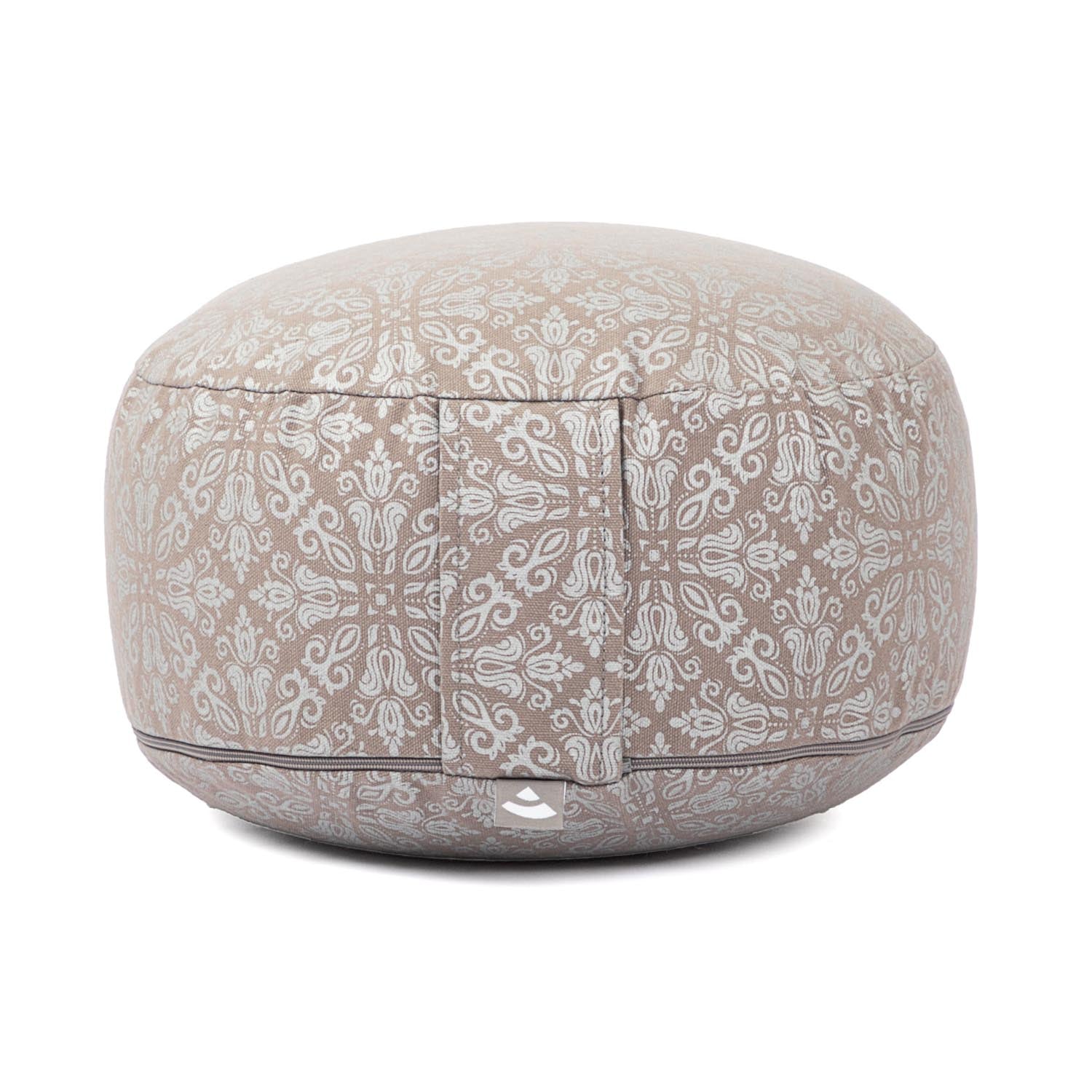 Meditatiekussen RONDO biologisch katoen Design print