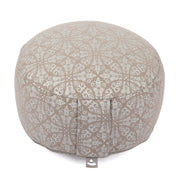 Meditatiekussen RONDO biologisch katoen Design print