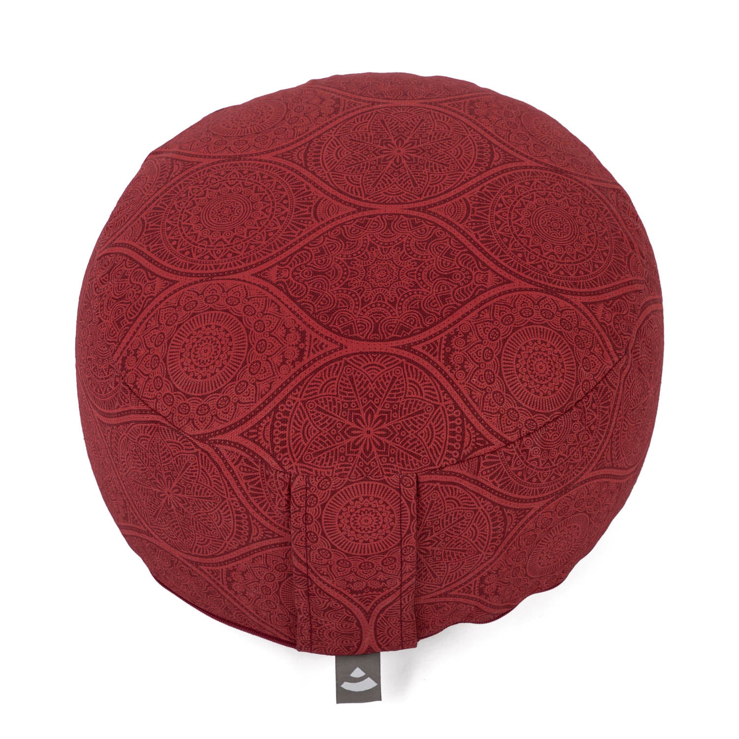 Meditatiekussen RONDO biologisch katoen Design print