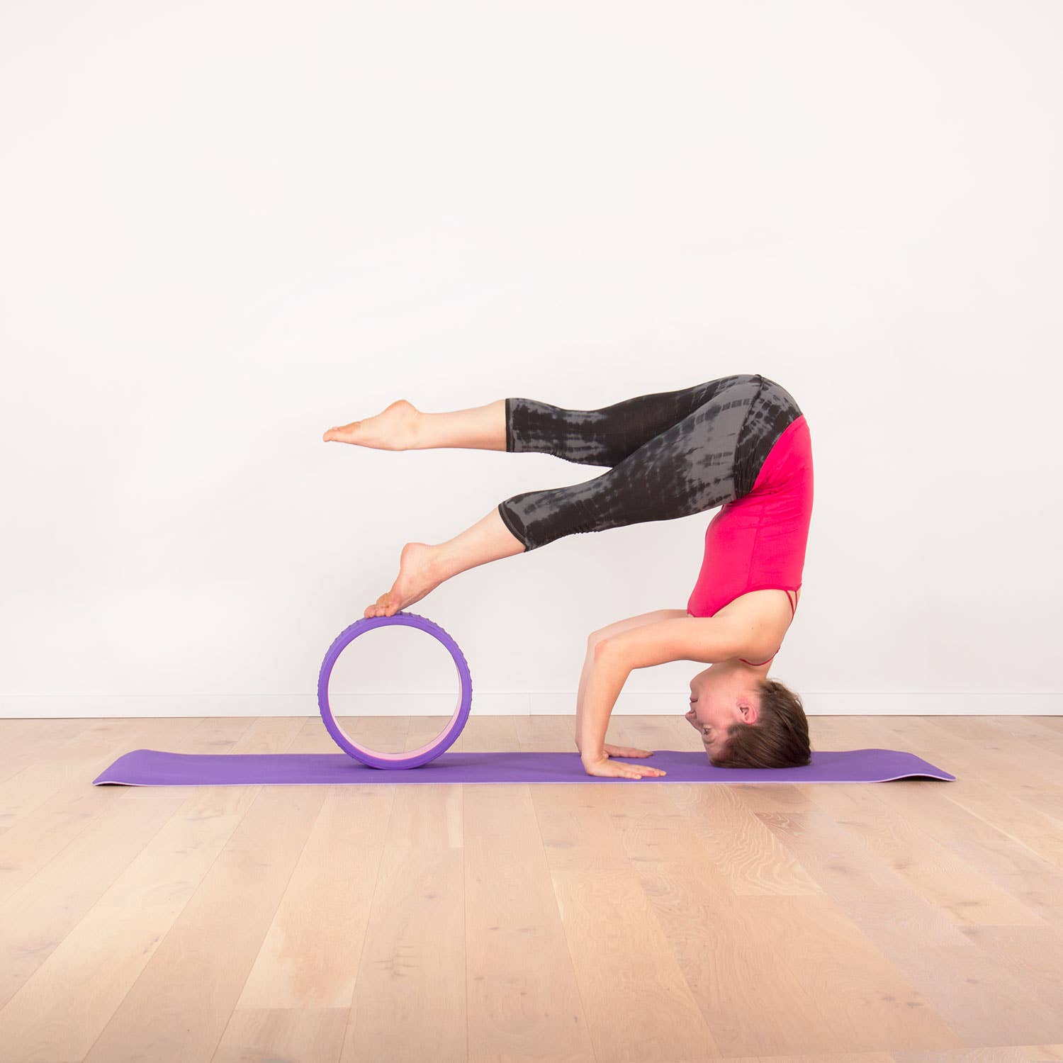 Yoga Wiel ABS - 32 cm - Zwart