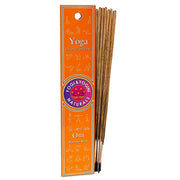 Wierook Yoga OM - 10 stokjes - Benzoine hout