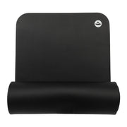 Pilatesmat gymnastiekmat fitnessmat extra dik - 185 x 60 x 1,5 cm - Zwart