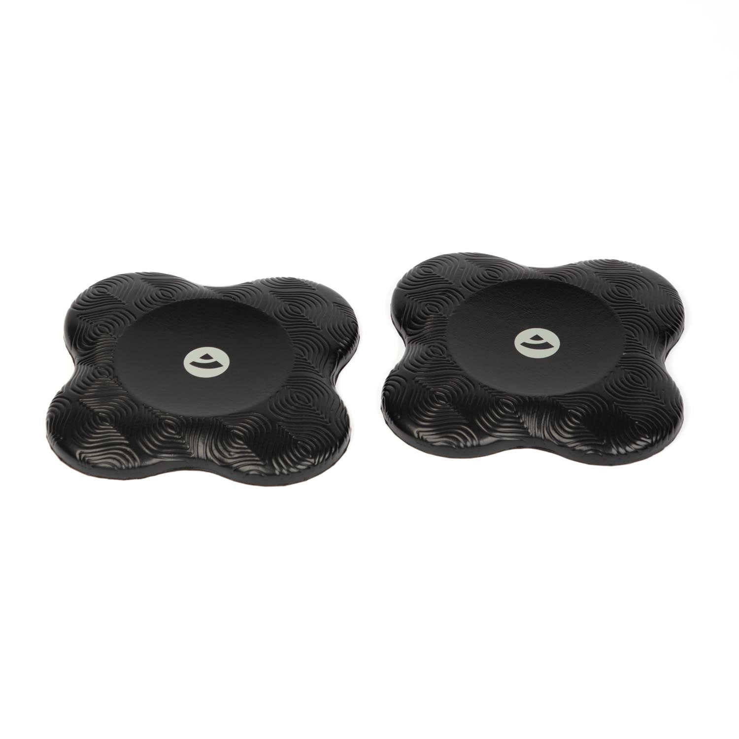 Yoga kniebeschermers Gel kneepads - 2 stuks - Zwart