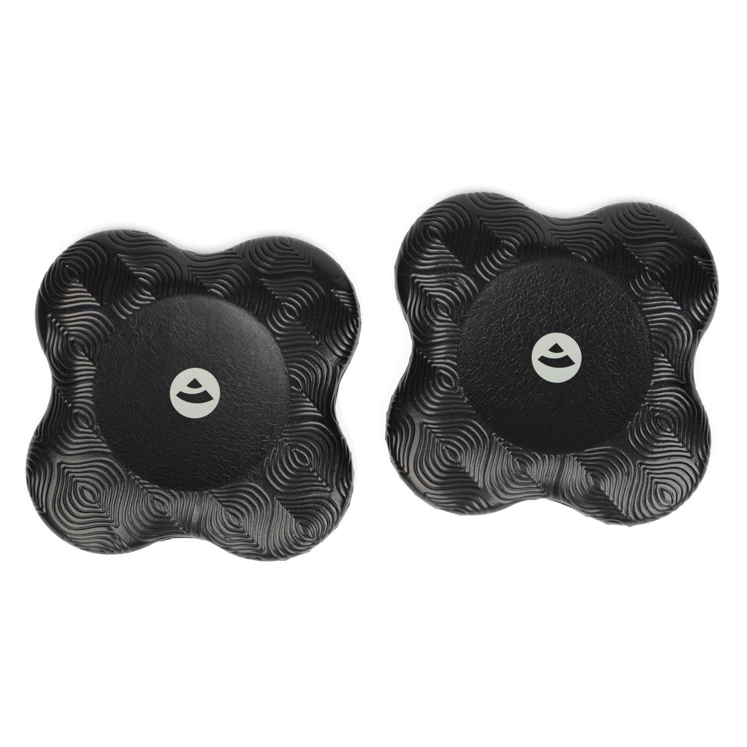 Yoga kniebeschermers Gel kneepads - 2 stuks - Zwart