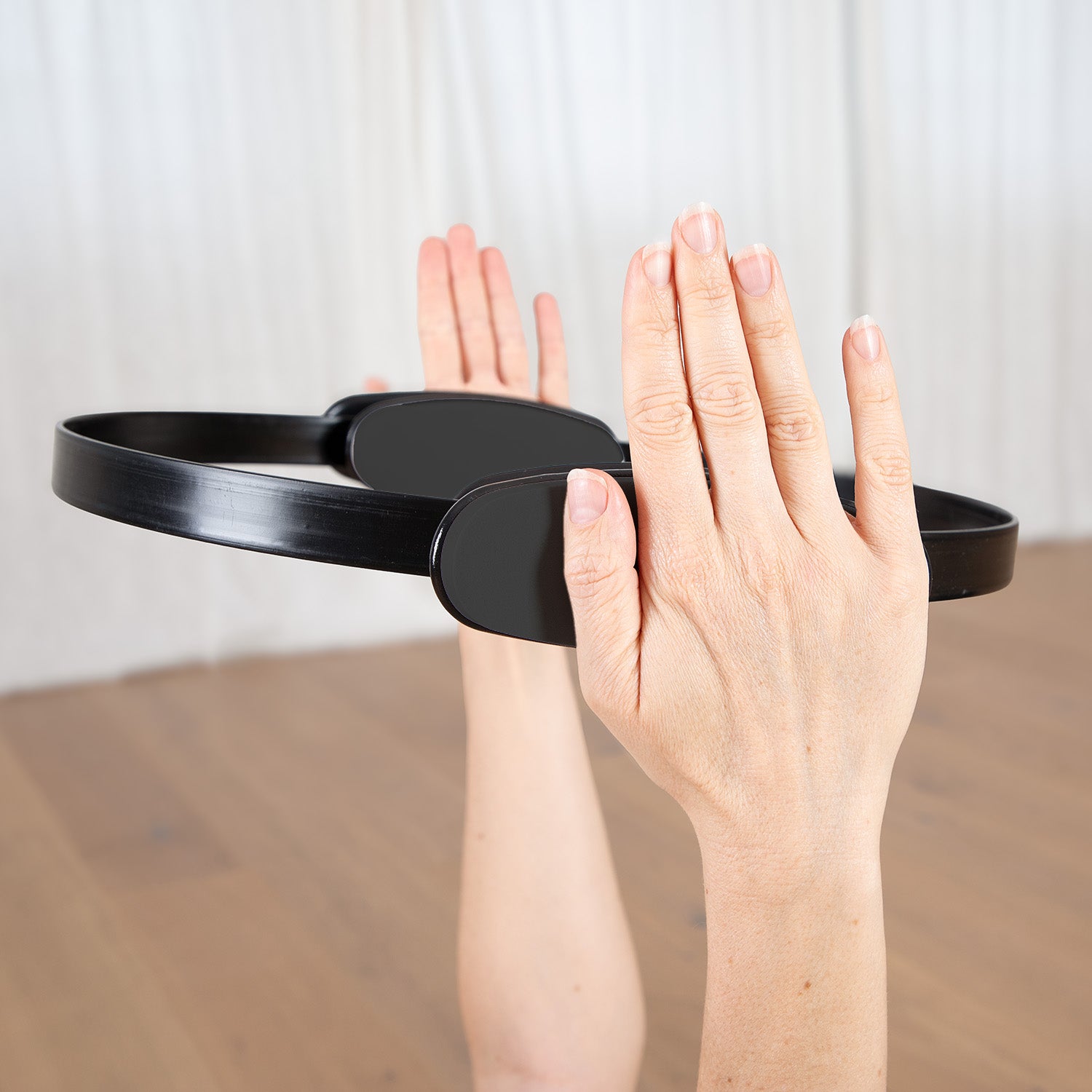 Pilates Ring PRO - 38 cm - Zwart