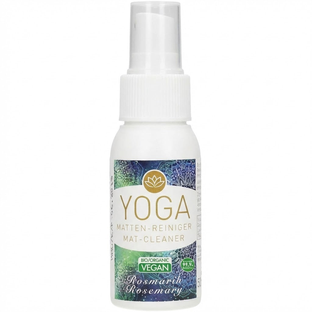 Yogamat reiniger Cleaner Spray - 60 ml - Rozemarijn