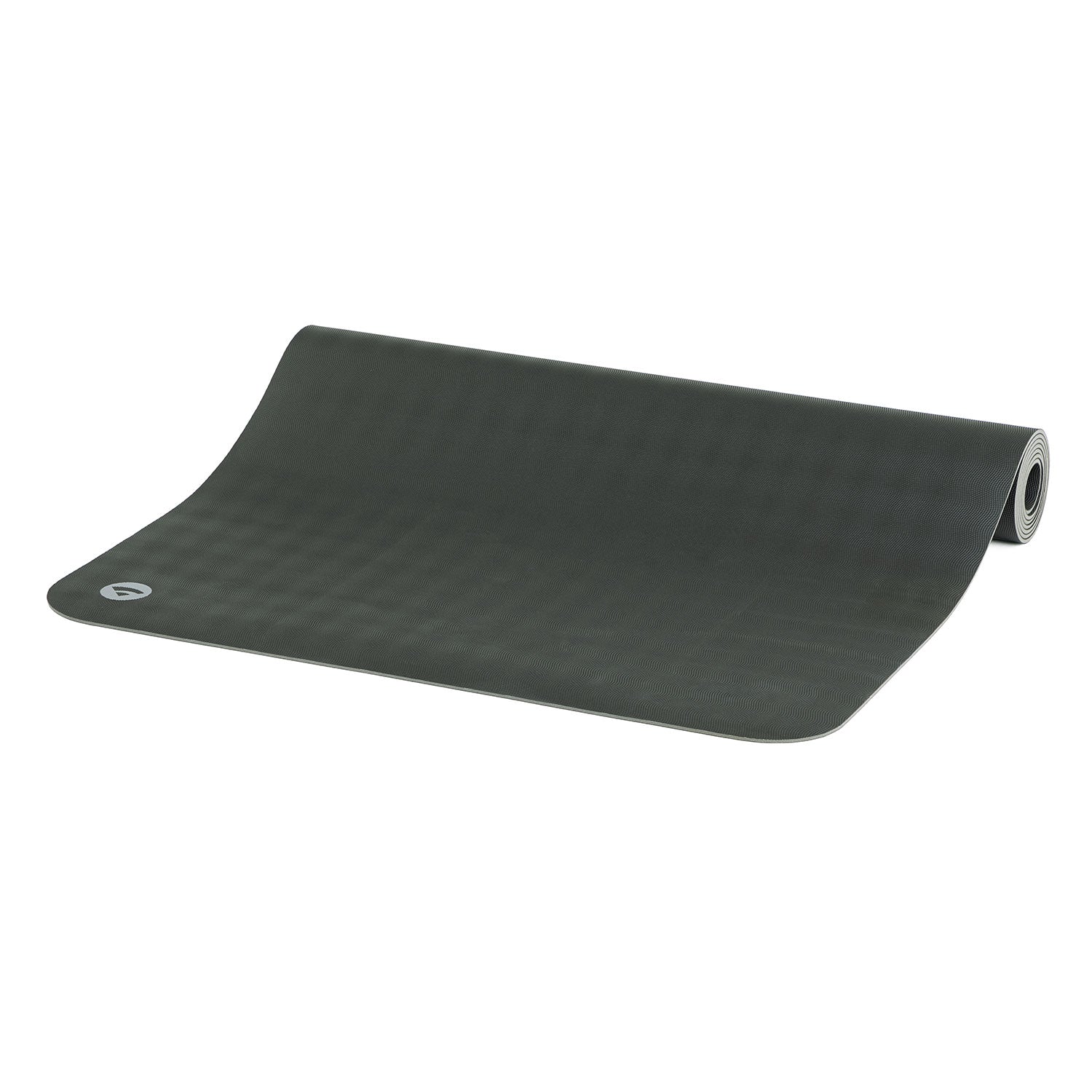 Yogamat XL ECOPRO natuurrubber antislip - 200 x 66 cm x 4 mm - Antraciet