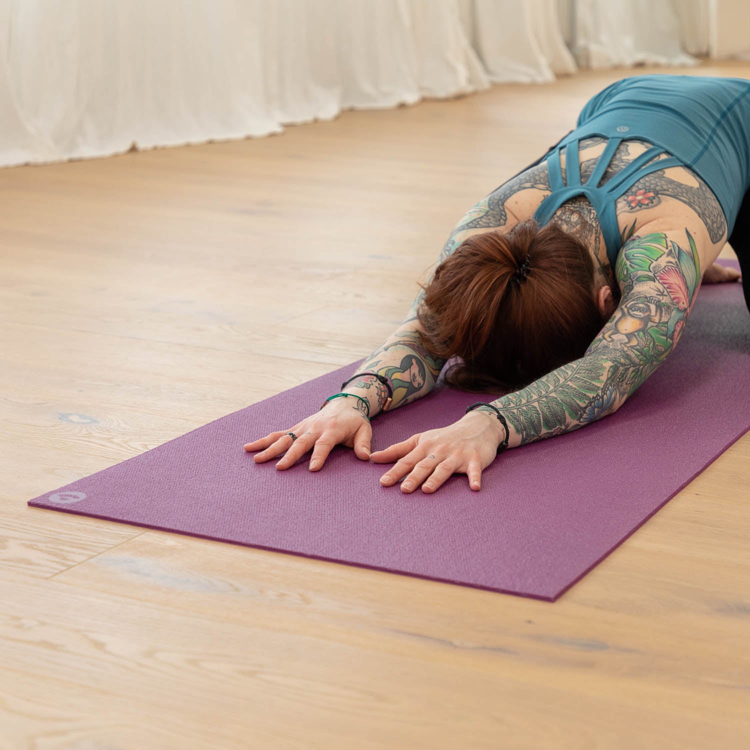 Yogamat STUDIO allround antislip - 183 x 60 cm x 4,5 mm