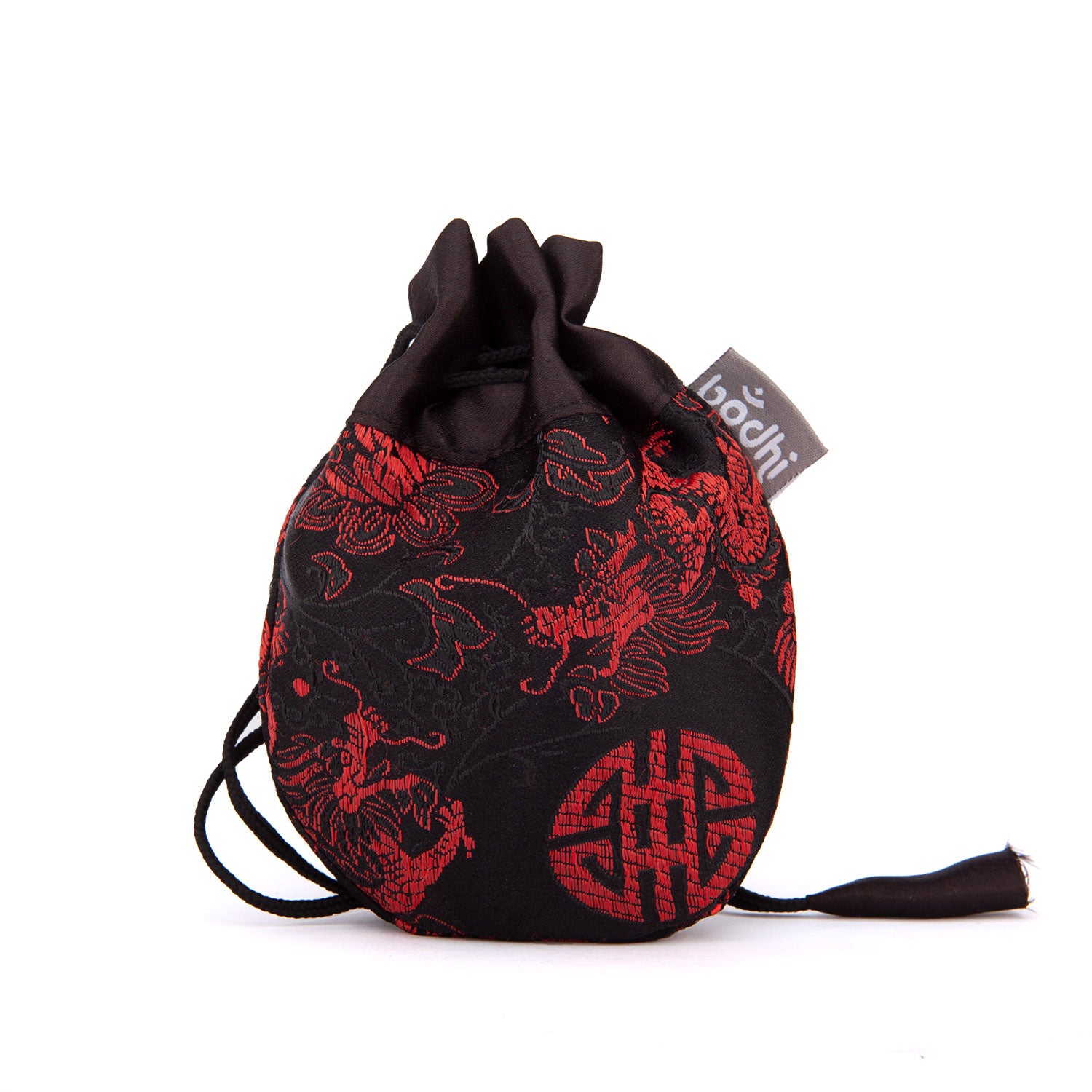 Grote Tibetaanse Tingsha cimbaal Brons langdurige klank - 7,5 cm - Glad design