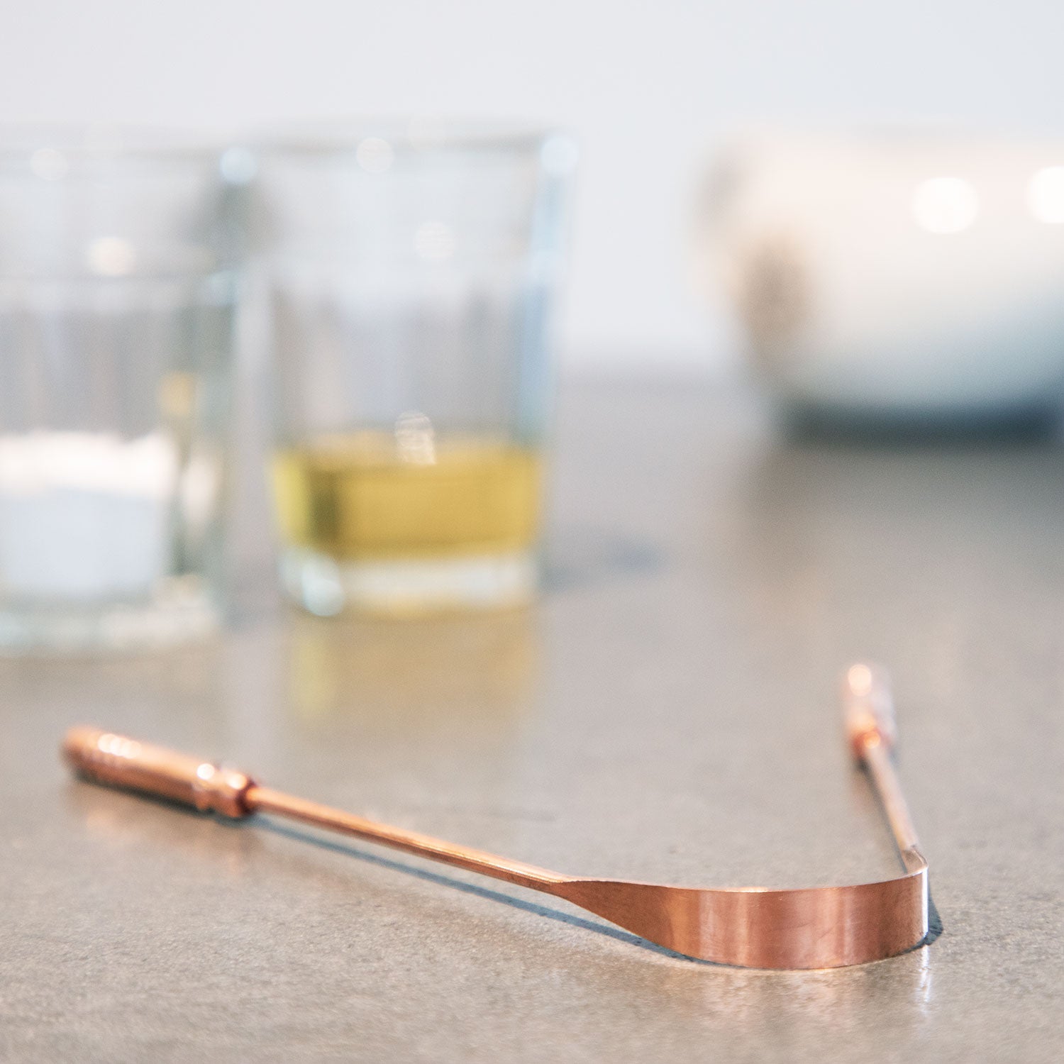 Tongschraper Koper - Ayurveda